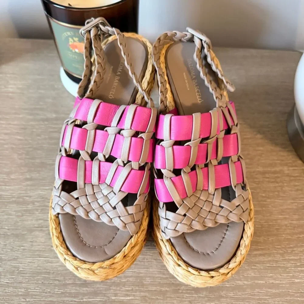 Paloma Barcelo Prue Heels Size 36‎ / 5.5